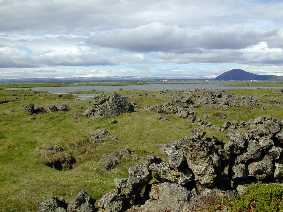 Myvatn, Islande, 07/2001