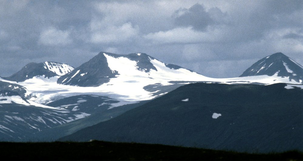 Sarek, Laponie suédoise, 07/2000