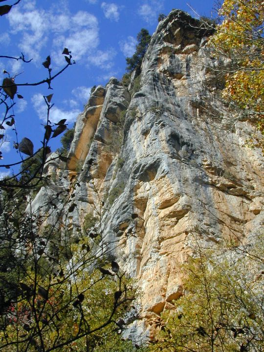 Gorges du Verdon, Provence, 11/2002